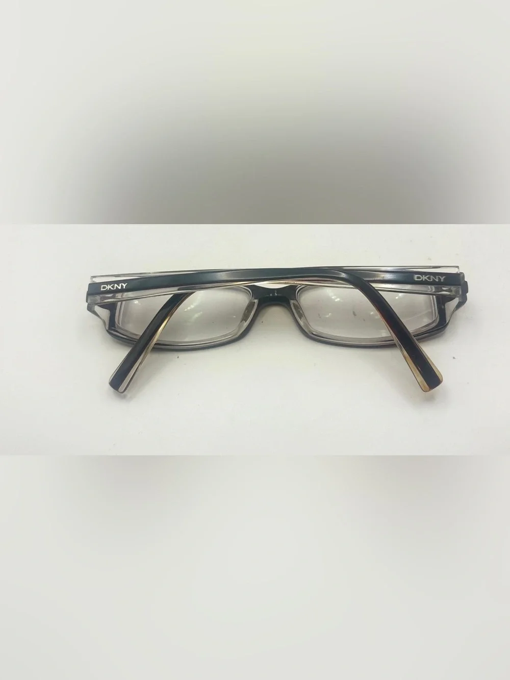 DKNY DY4593 Brown Translucent Oval Sunglasses Frames Only